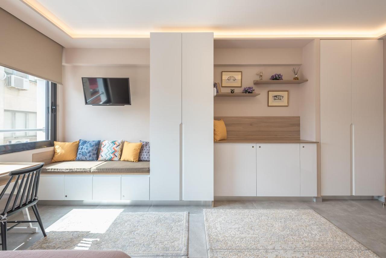 ✰Bright, Renovated, Spacious And Cosy Studio✰ Афіни Екстер'єр фото