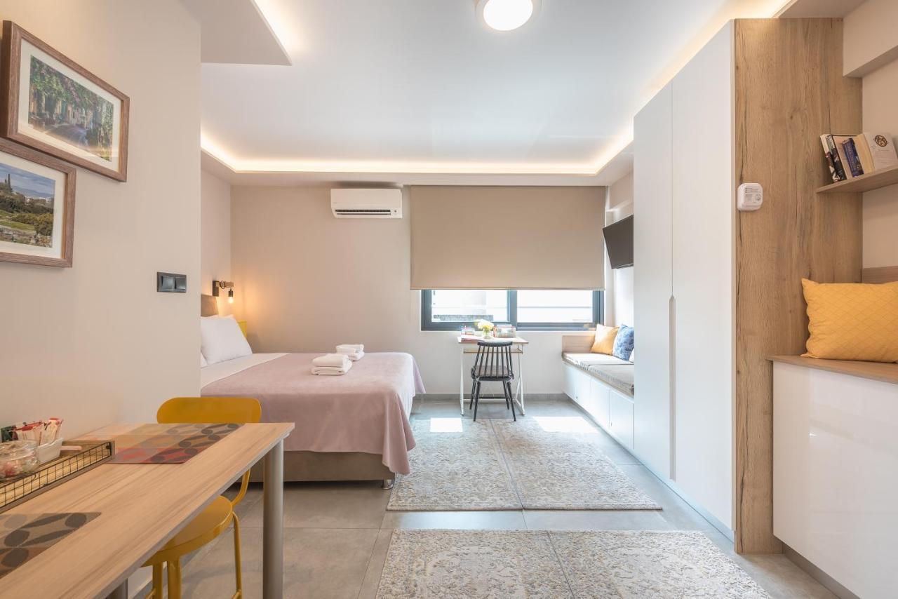 ✰Bright, Renovated, Spacious And Cosy Studio✰ Афіни Екстер'єр фото